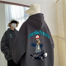 360克65%棉高品质连帽卫衣男秋季棉65%聚酯纤维35%WY252，男装卫衣，电商A426-1(原A430-1)