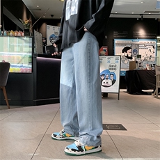 浅蓝色