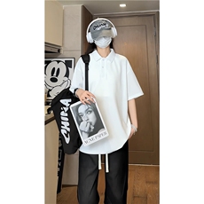 PL9001-P19-控39-大量现货POLO衫男短袖T恤潮牌纯色翻领透气网眼，男装T恤，星座116