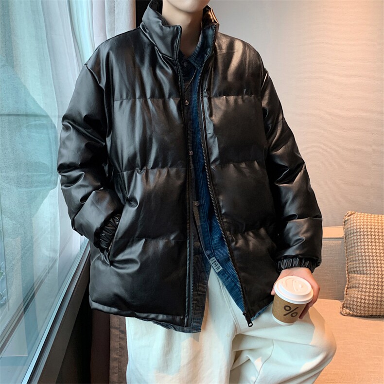 港风2026新品冬季宽松情侣装防水棉衣棉服冬装加厚外套M2101-P96图片