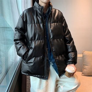 港风2026新品冬季宽松情侣装防水棉衣棉服冬装加厚外套M2101-P96图片