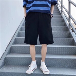 男春季潮流时尚休闲短裤A03P25图片