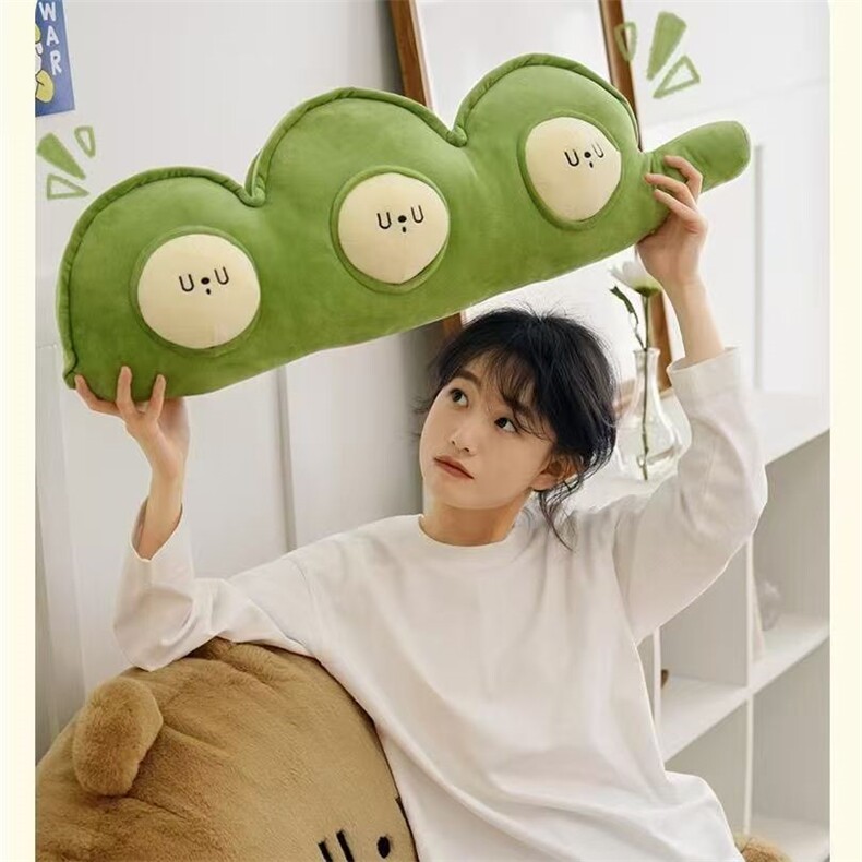 豌豆荚抱枕，宇航玩具厂