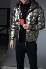 中年羽绒服男冬季连帽羽绒服爸爸冬装保暖外套上衣BJY08815-P170，男装羽绒服，电商B212（原钱塘6029）