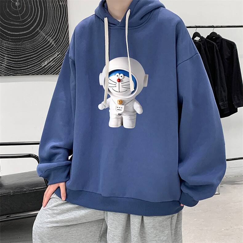 WY2233-P35加绒款-P40纯棉连帽卫衣男大码运动帽衫宽松薄外套男,男装卫衣,电商A040
