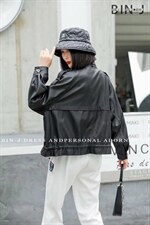 秋季新品韩版皮外套，其它，宾珏