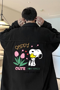 牛仔夹克男大码牛仔外套男茄克 NJ77324-P60加绒款-P75图片 牛仔夹克男大码牛仔外套男茄克 NJ77324-P60加绒款-P75图片