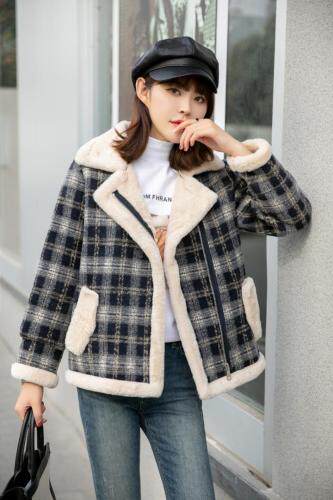 （现货）皮毛一体，女装，伊娜蕾尔