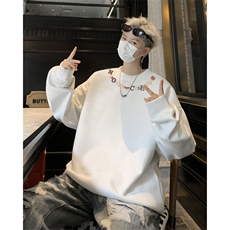 华夫格！华夫格卫衣男HW544-特P23，男装卫衣，电商B371