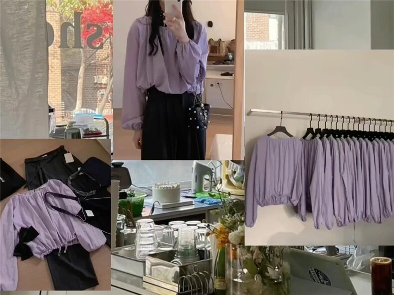 多色衬衣，其它，AF/初沫