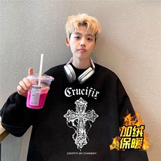 黑色加绒