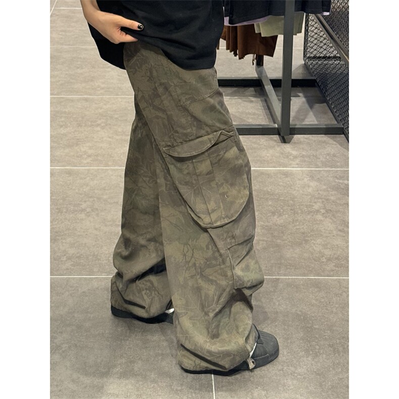 【网图】B221美式ins高品质休闲迷彩工装裤子LK24256-特P48控78,男装工装外套,电商B221