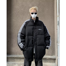 新款棉衣男冬季棉袄外套韩版潮流面包服WM04P95，男装棉衣，星座1116-2