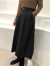 加厚半裙，女装半身裙，HL+