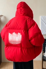 ！面包服男棉衣男棉服男大码棉袄男加厚外套男潮MBF457-P90，男装棉衣，电商B371