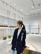 现货春季新款欧美风时尚减龄的西装，女装西装，依芙恩(5F)