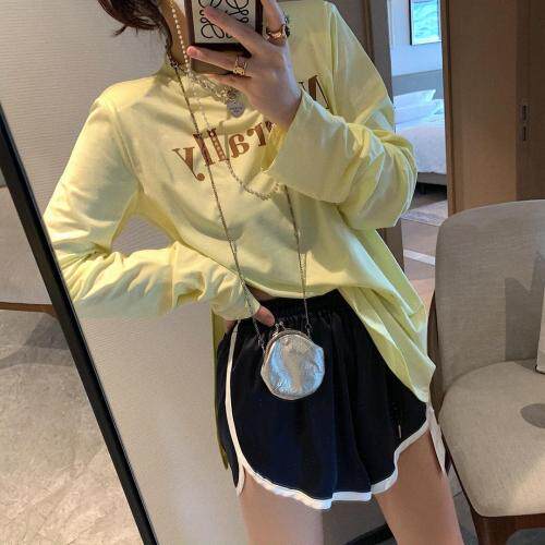 字母防晒罩衫，女装，XTZ style