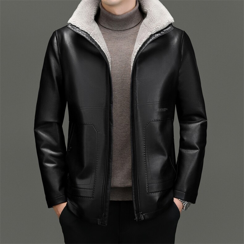 BN2381钱塘2020-2冬季商务百搭厚款中年男士75鸭绒羽绒服P200图片