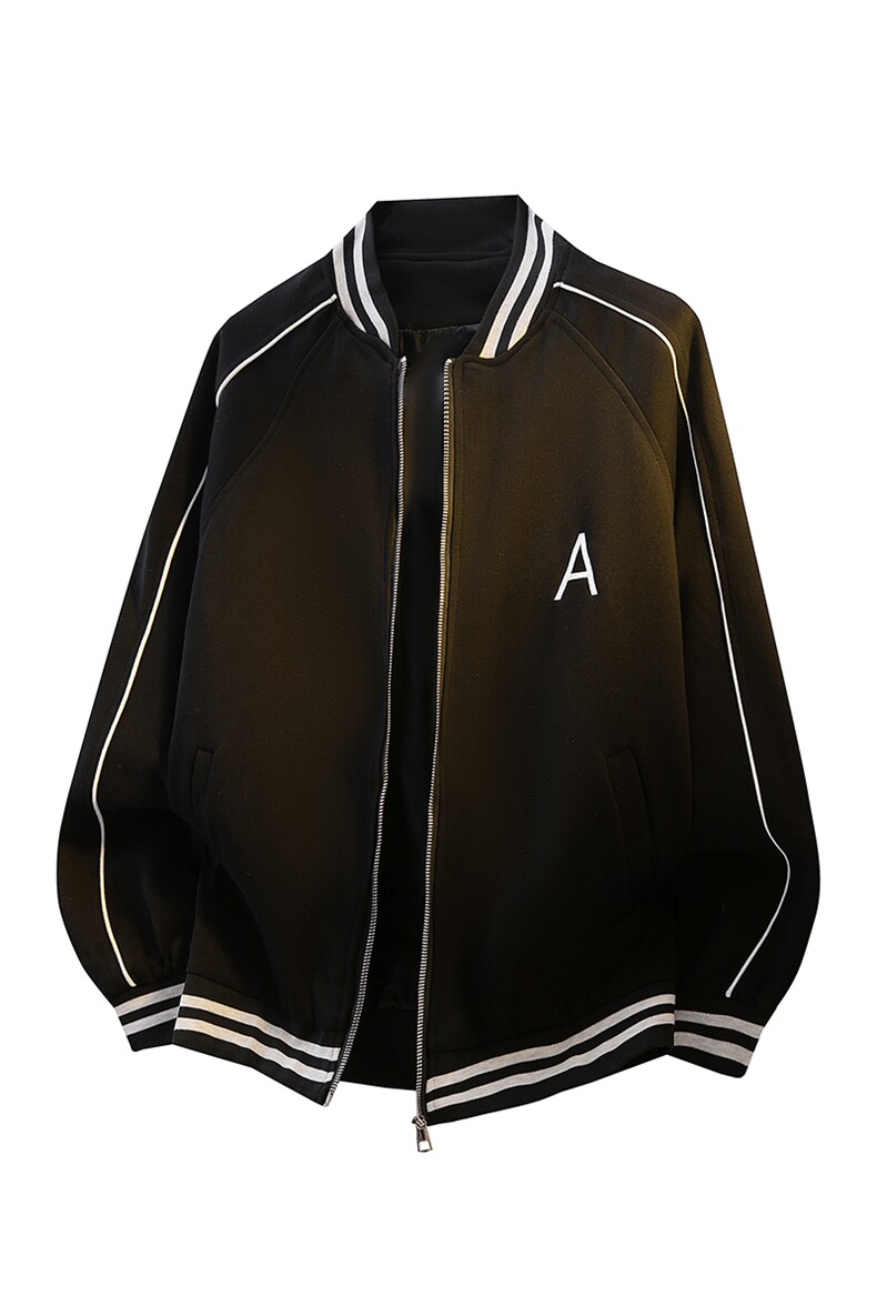 WY208/P75春装新款高品质不起球刺绣卫衣男立领棒球服潮外套,女装短外套,电商基地A050