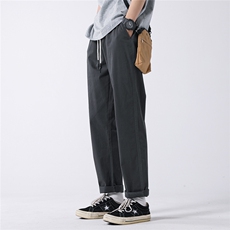 714-1-KS025-P58-X79-成分：97棉3氧纶（修身小脚休闲裤），男装休闲裤，星座715-2
