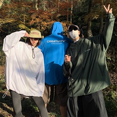 特批P55无差价25夏男女情侣防晒衣山系户外轻薄凉感冰丝外套J510，男装防晒衣，电商A001