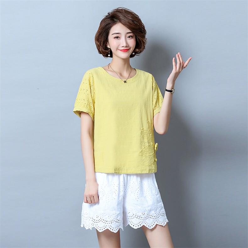 短裤/热裤2021年夏季百搭镂空时尚纯色简约百搭，女装短裤/热裤，独衣靓