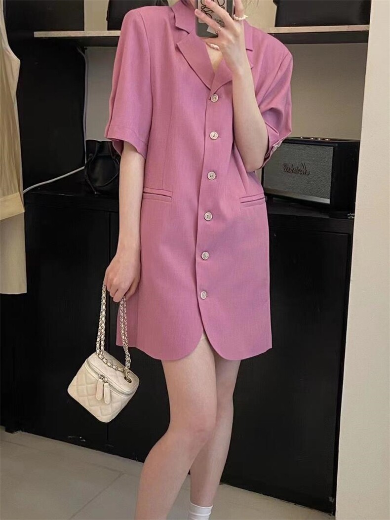 短袖西装裙3色2码，女装西装，SYH