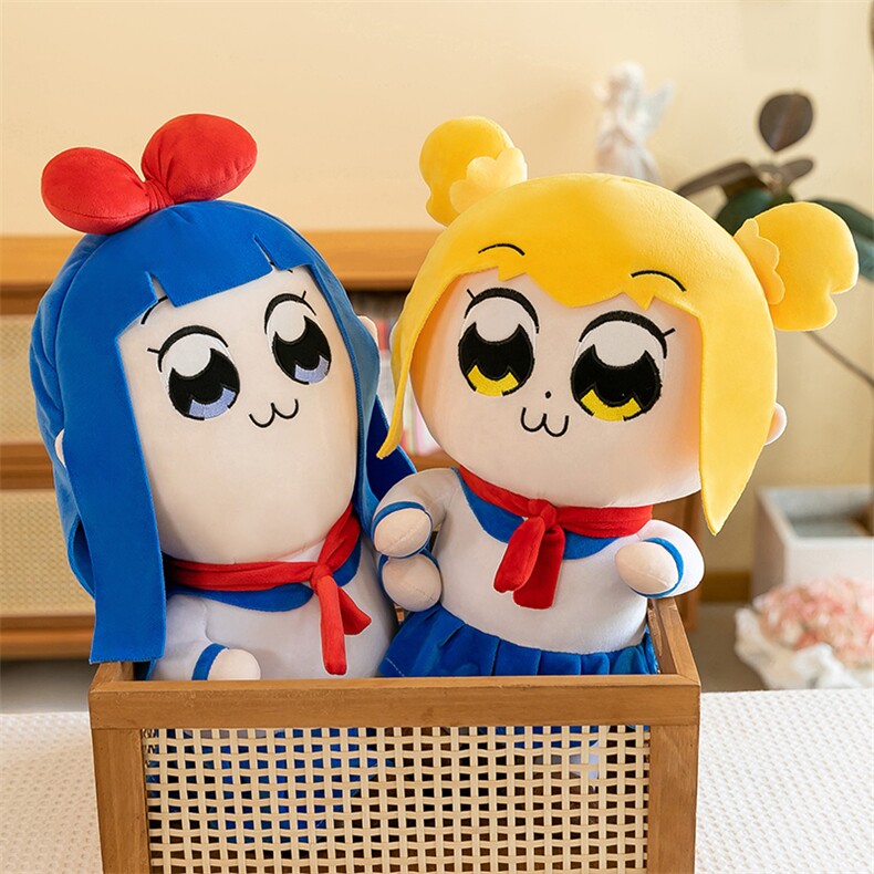 pop子和pipi美公仔，酷绒玩具网供