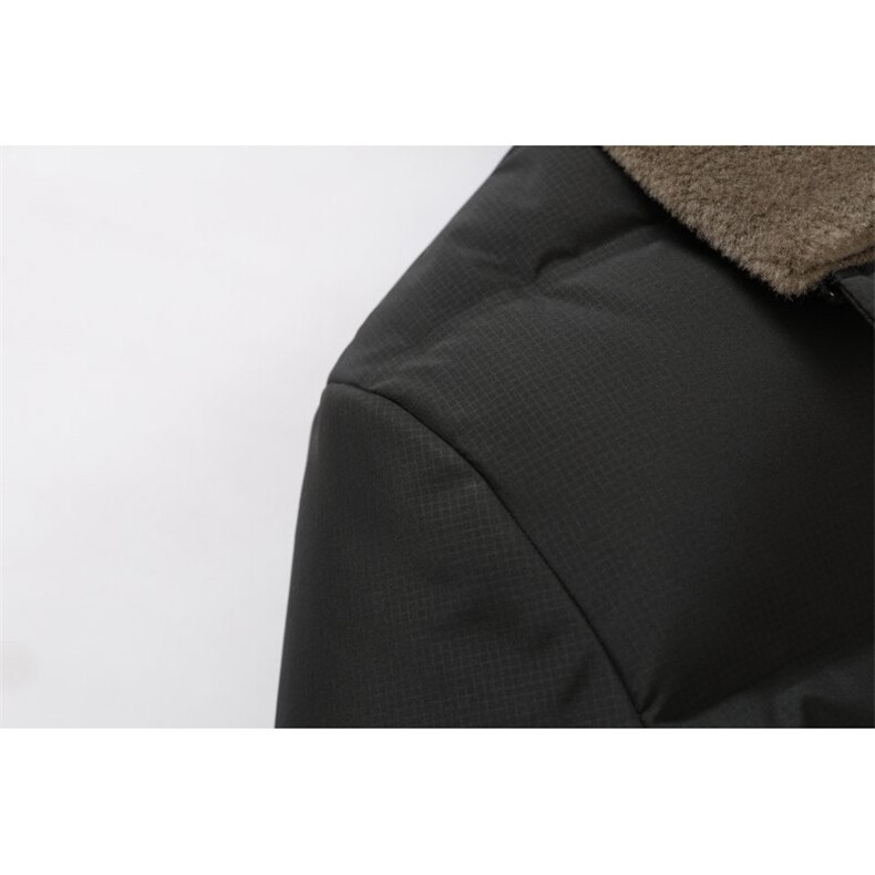 新款男士羽绒服翻领加厚防寒款309B-3-25107-P325,男装羽绒服,星座1409-3