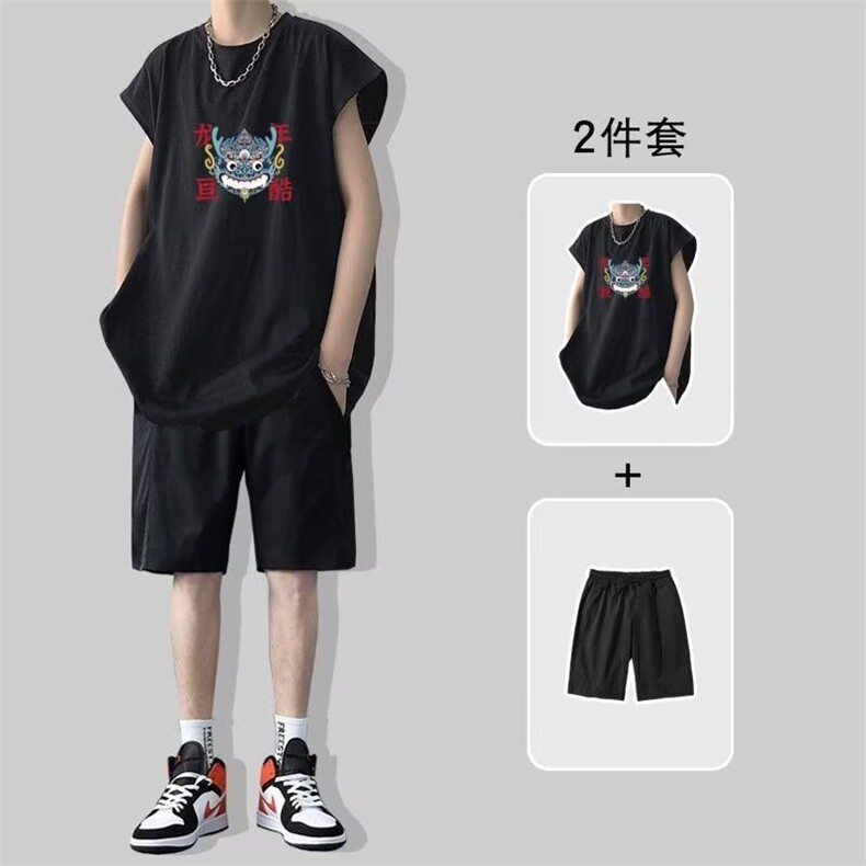 1506-1/TBT121/P33运动服夏季短袖篮球衣休闲短裤两件套韩版潮流,男装牛仔裤,星座1506-1