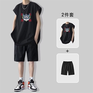 1506-1/TBT121/P33 运动服夏季短袖篮球衣休闲短裤两件套韩版潮流图片