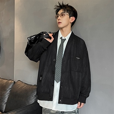 300斤可穿2025秋季新款扎染针织衫毛衣开衫外套男加肥加大码胖子，男装针织衫/毛衣，钱塘717(原712)