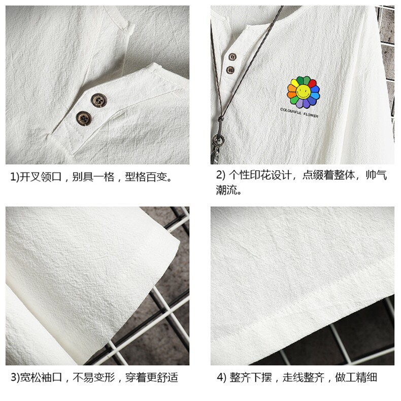 TY61101-P30v领亚短袖t恤男大码半袖半截袖,男装T恤,电商A040A