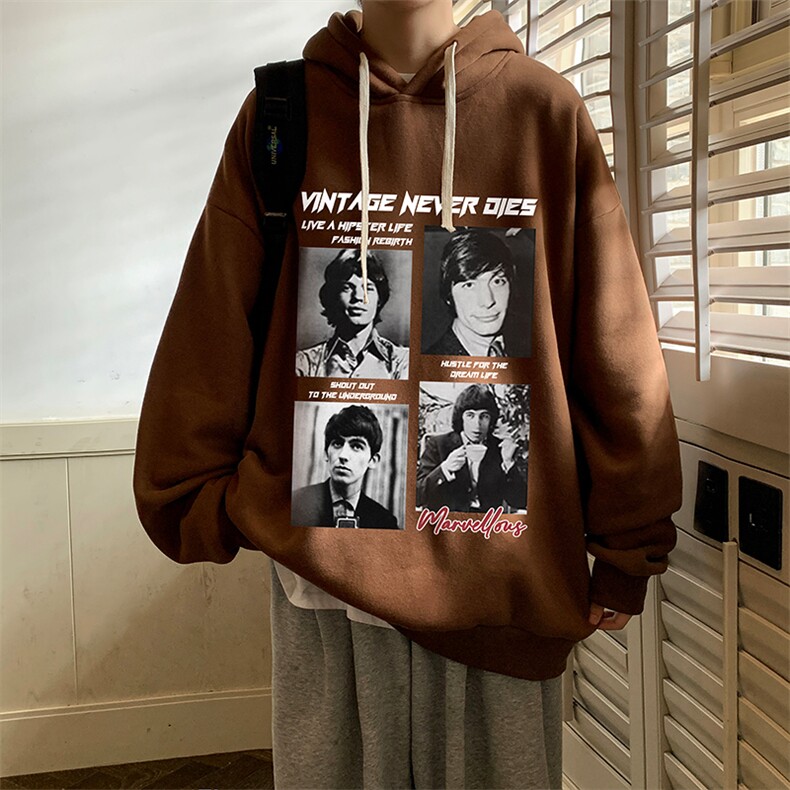 连帽卫衣男大码胖子帽衫大号运动服WY2451-P35,男装卫衣,电商A040