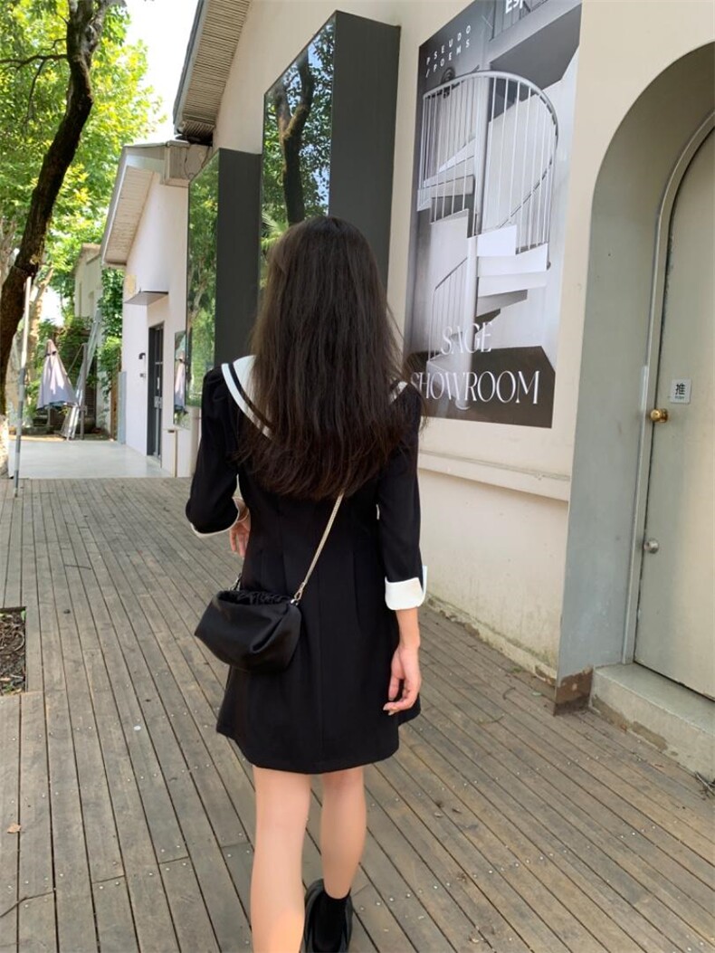 秋季新款韩版时尚洋气连衣裙！，女装连衣裙，蜜雪·薇琪