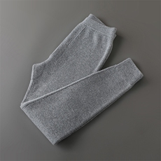 2025年秋季新款百搭男士细条加厚保暖棉裤，男装棉裤，片语羊绒