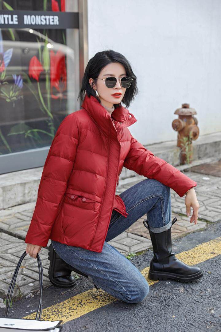 羽绒服，女装羽绒服，真维多利