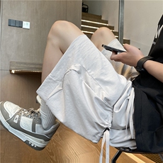 抖音品质夏季新款户外速干冰丝宽松短裤B315-K25549-特p30控58，男装牛仔裤，电商B315