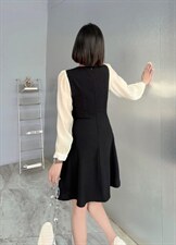 （现货）连衣裙，女装连衣裙，伊娜蕾尔