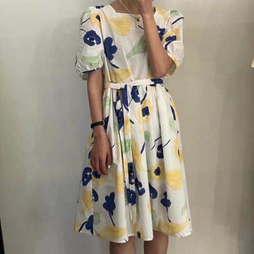 补单款连衣裙，女装连衣裙，23