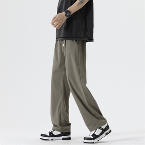 夏季22%氨纶高弹清凉速干裤垂感百搭休闲冰丝裤XZ301b-2-B707P38图片