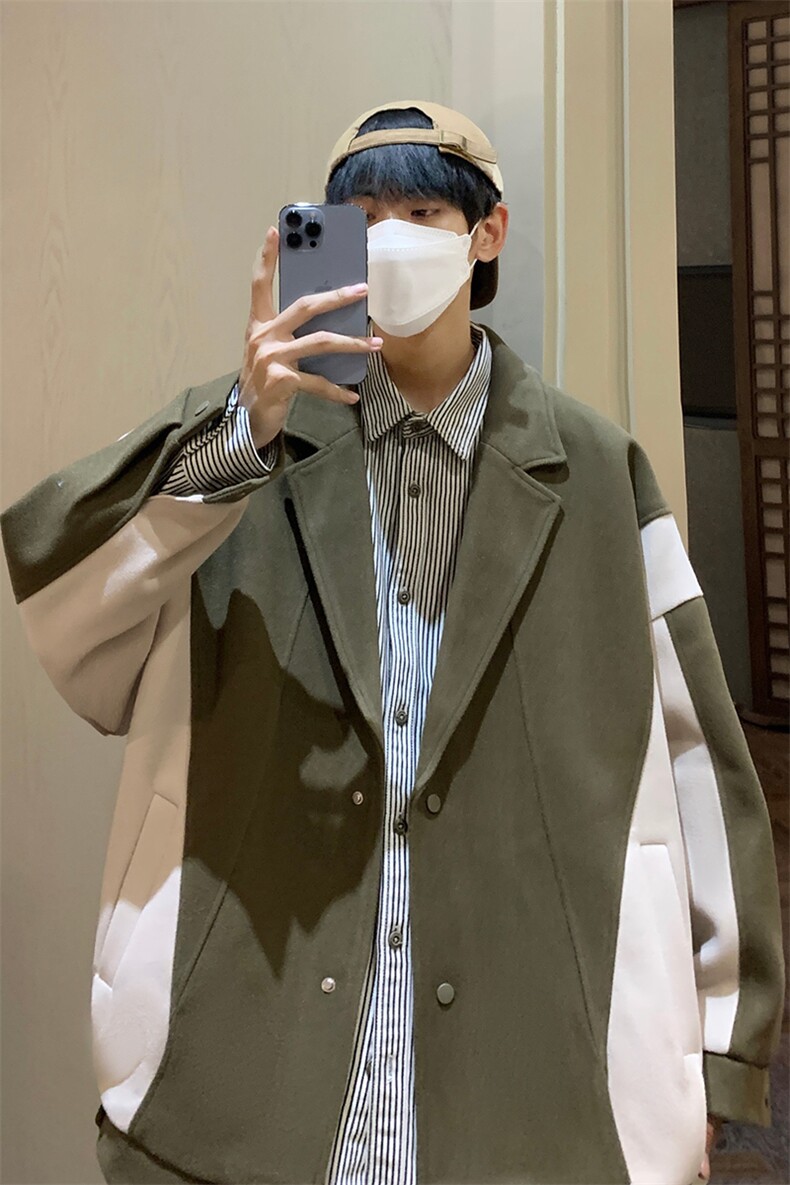 男装呢料呢子夹克B239-F529-P115,男装夹克,星座514-2(原B239)