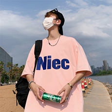 ！纯棉重磅220克夏季男士印花短袖T恤QT707-T263-P25，男装T恤，星座617B