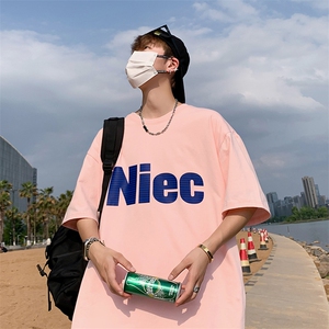 ！纯棉重磅220克 夏季男士印花短袖T恤QT707-T263-P25图片