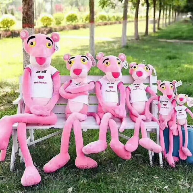 穿衣粉豹子