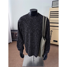 扎染秋季长袖设计感美式复古打底衫T恤男卫衣外套特P38，男装T恤，电商C306-1