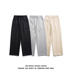 2025秋季休闲裤男宽松潮牌运动裤休闲束脚裤CK366P40，女装休闲裤，星座1107