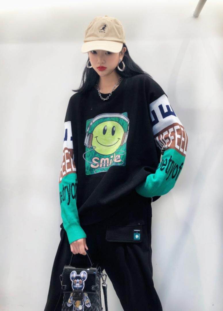 卫衣上衣，女装卫衣/绒衫，艾酷欧派