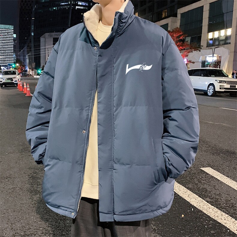 ！2023秋冬新款男士加绒加厚百搭棉衣保暖外套MY103特P78,男装棉衣,电商B220