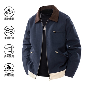 现货 春季新款工装夹克男飞行员美式上衣外套A253-P75图片